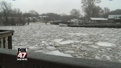 City leaders monitoring Ice Jam