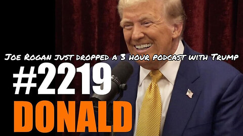 Trump makes an appearance on The Joe Rogan Podcast