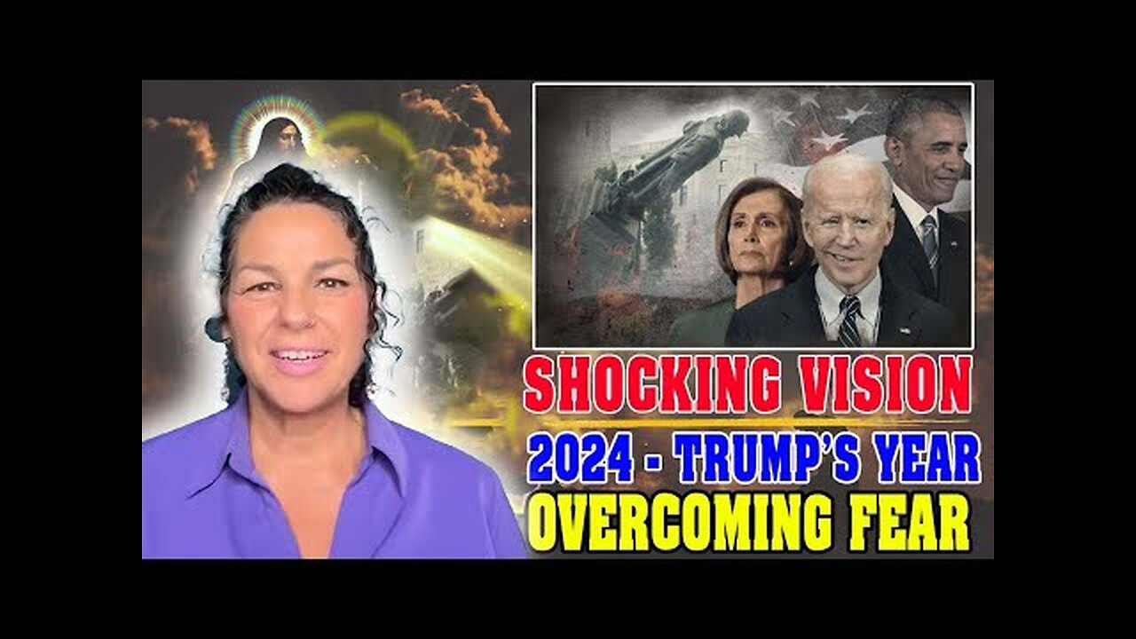 Tarot By Janine | [ SHOCKING VISION ] - 2024 - TRUMP'S YEAR OF OVERCOMING FEAR