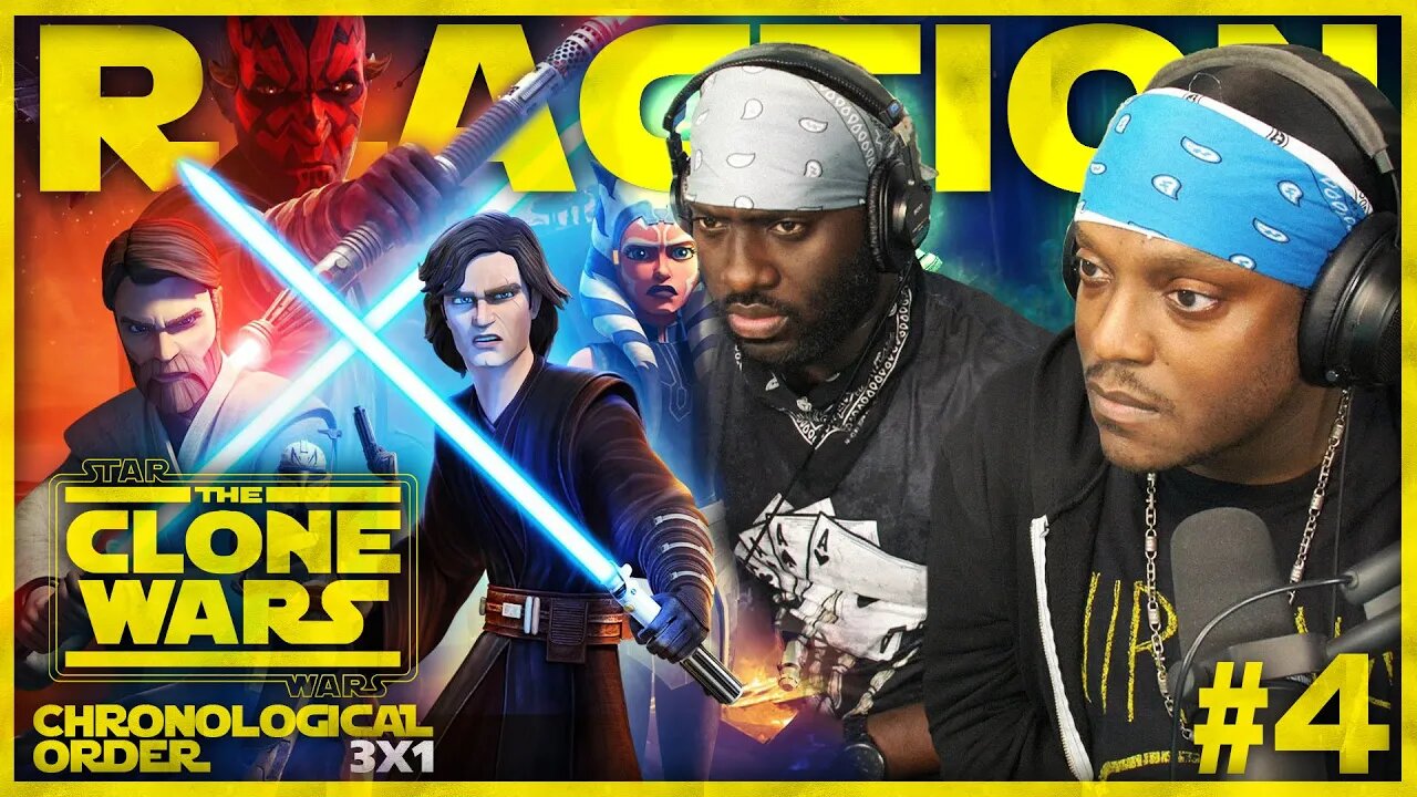 STAR WARS: THE CLONE WARS #4: 3x1 | Clone Cadets | Reaction | Review | Chronological Order