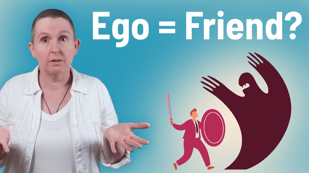 Your ego is NOT the enemy. Tap into its power