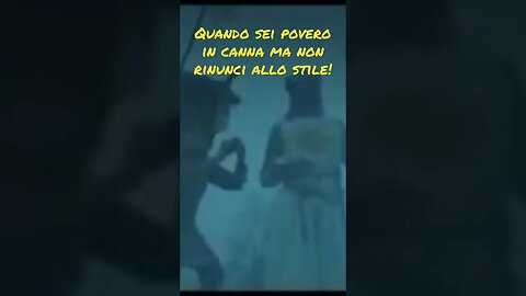 Fiera povertà! #unastanzatuttaperme #giochidiruolo #montypython #povertà