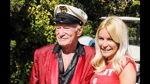 Hugh Hefner's widow is 'ready to move on'