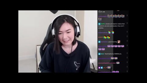 Hafu Got Dissed for Eating on Stream