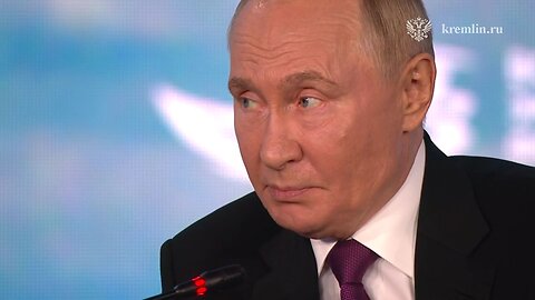 Vladimir Putin na Východním ekonomickém fóru prohlásil, že Rusko na trik s Kurskem neskočilo!