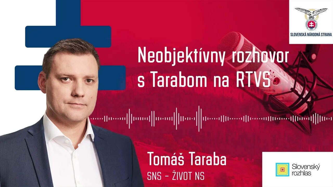 Neobjektívny rozhovor s Tarabom na RTVS