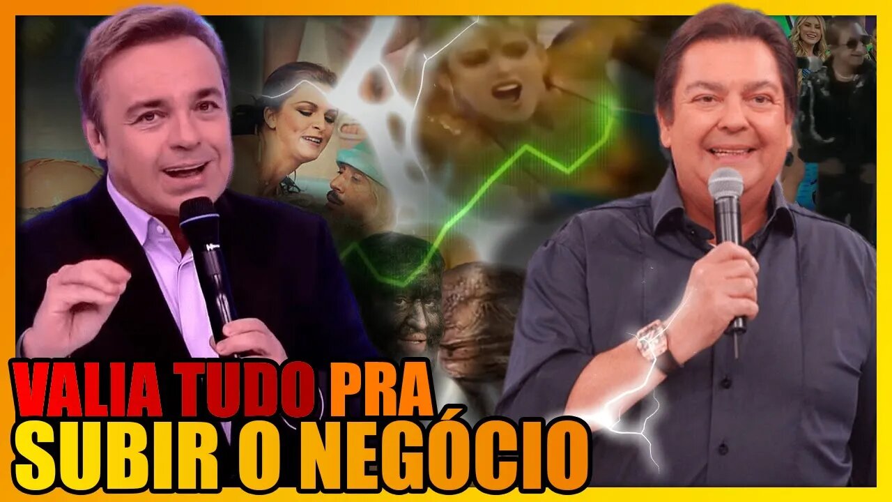 GUGU vs FAUSTÃO: A BIZARRA DISPUTA NA TV DOS ANOS 90