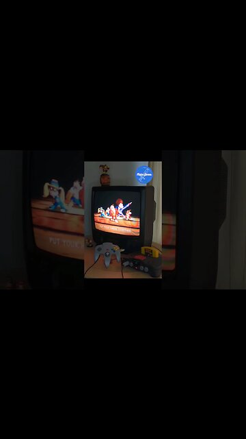 #supermariomovie needs to credit Grant Kirkhope for this masterpiece! DK Rap - DK64 on N64. #mario