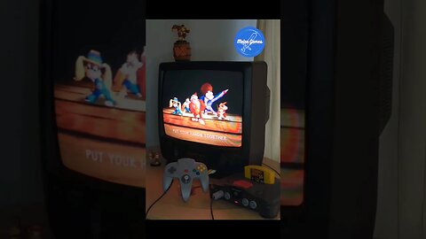 #supermariomovie needs to credit Grant Kirkhope for this masterpiece! DK Rap - DK64 on N64. #mario