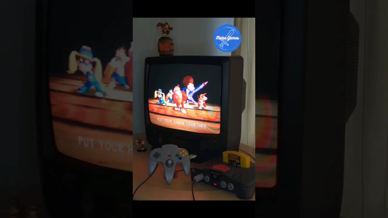 #supermariomovie needs to credit Grant Kirkhope for this masterpiece! DK Rap - DK64 on N64. #mario