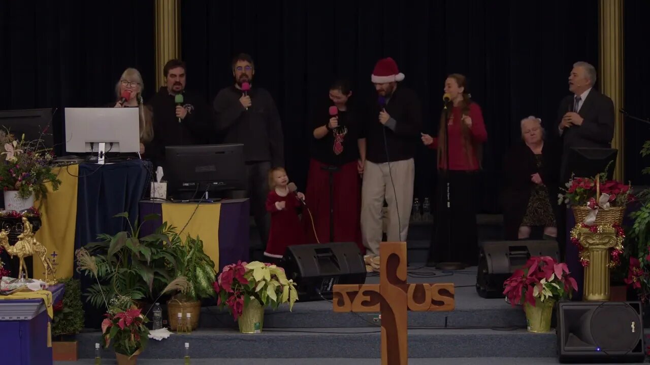 The Yeager Family Sing Christmas Chorals