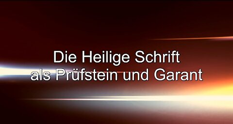 Erkenne die Machenschaften Satans – Die Heilige Schrift als Prüfstein und Garant