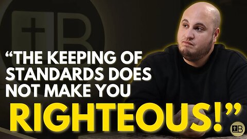 How to set Biblical Standards and Maintain them | Personal Standards 01