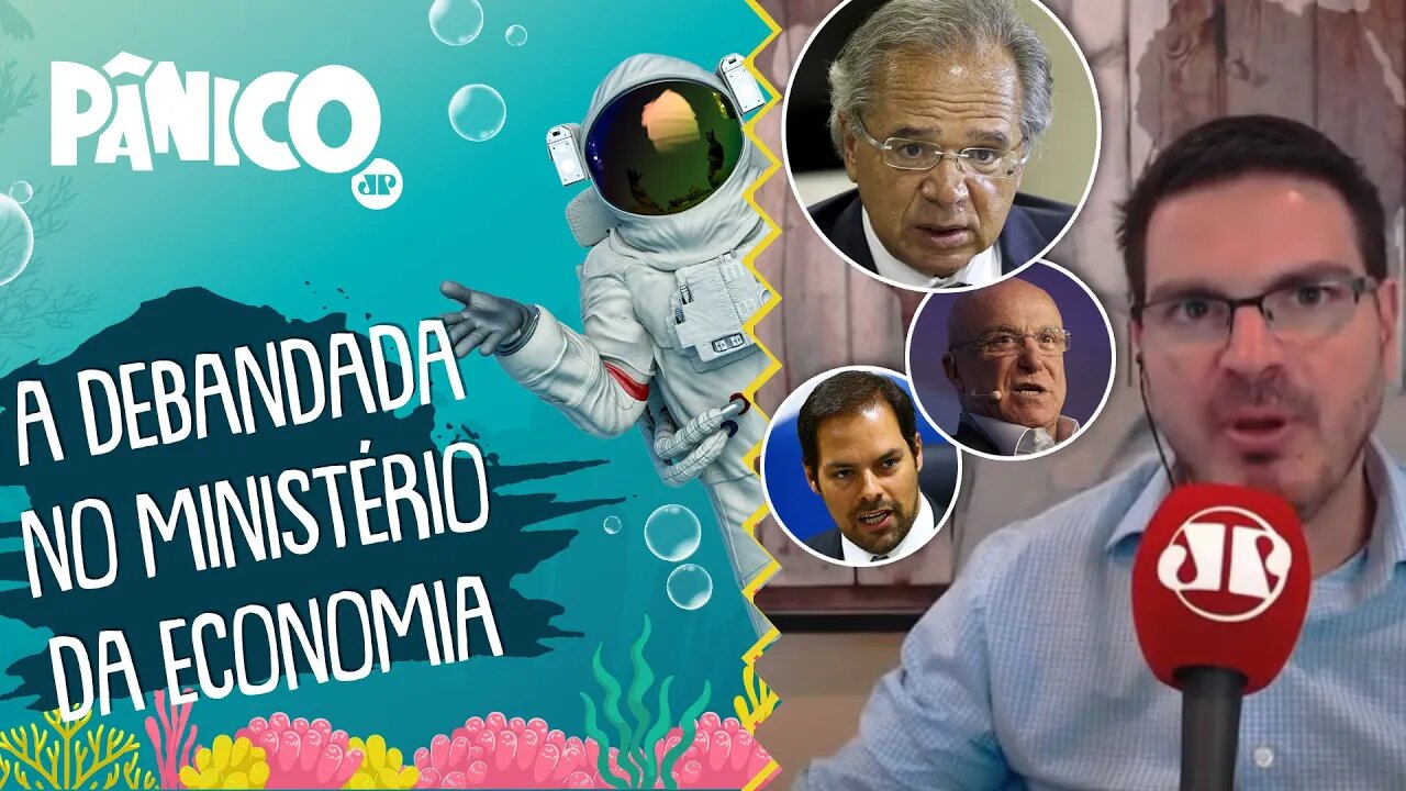 Constantino fala sobre CRISE no Ministério da Economia