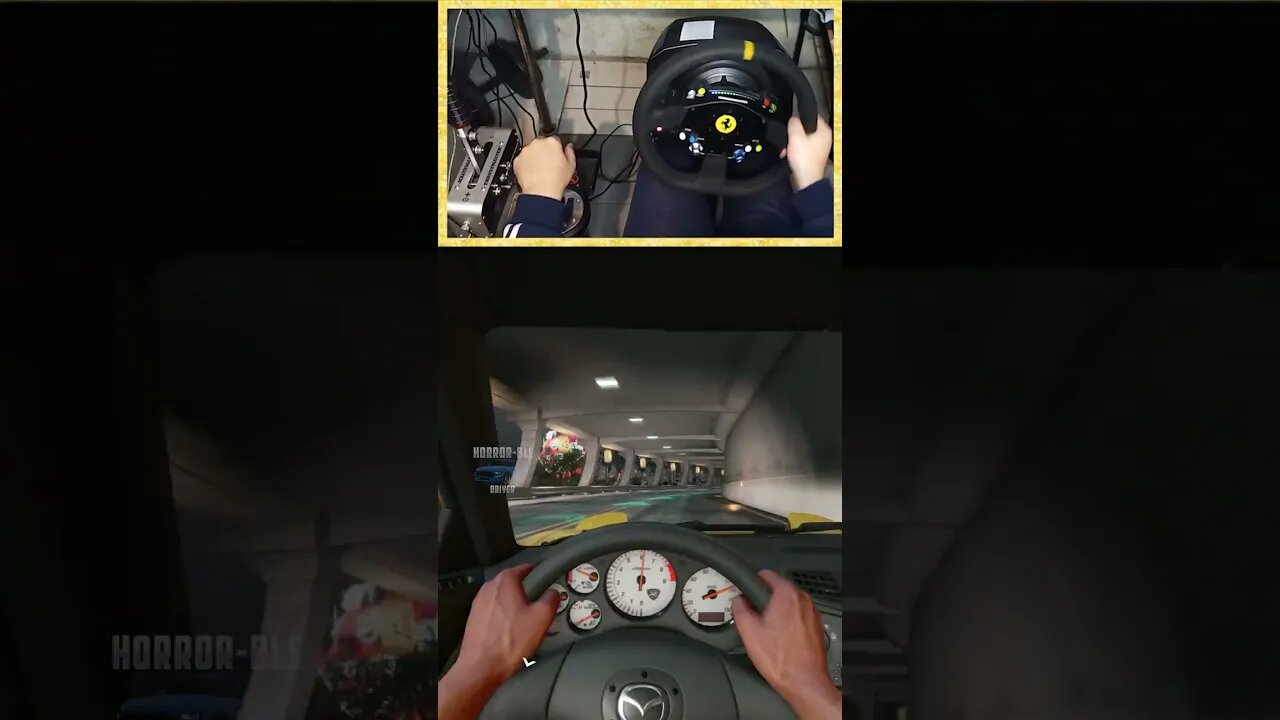 RX7 in a Tunnel - The Crew Motorfest
