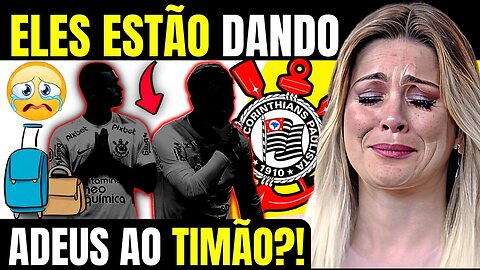 💥BOMBA! CORINTHIANS PODE PERDER JOVEM SENSAÇÃO E ROGER GUEDES!