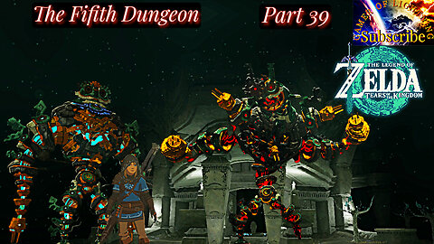 The Spirit Temple Part 39 Blind Let's Play Tears of the Kingdom