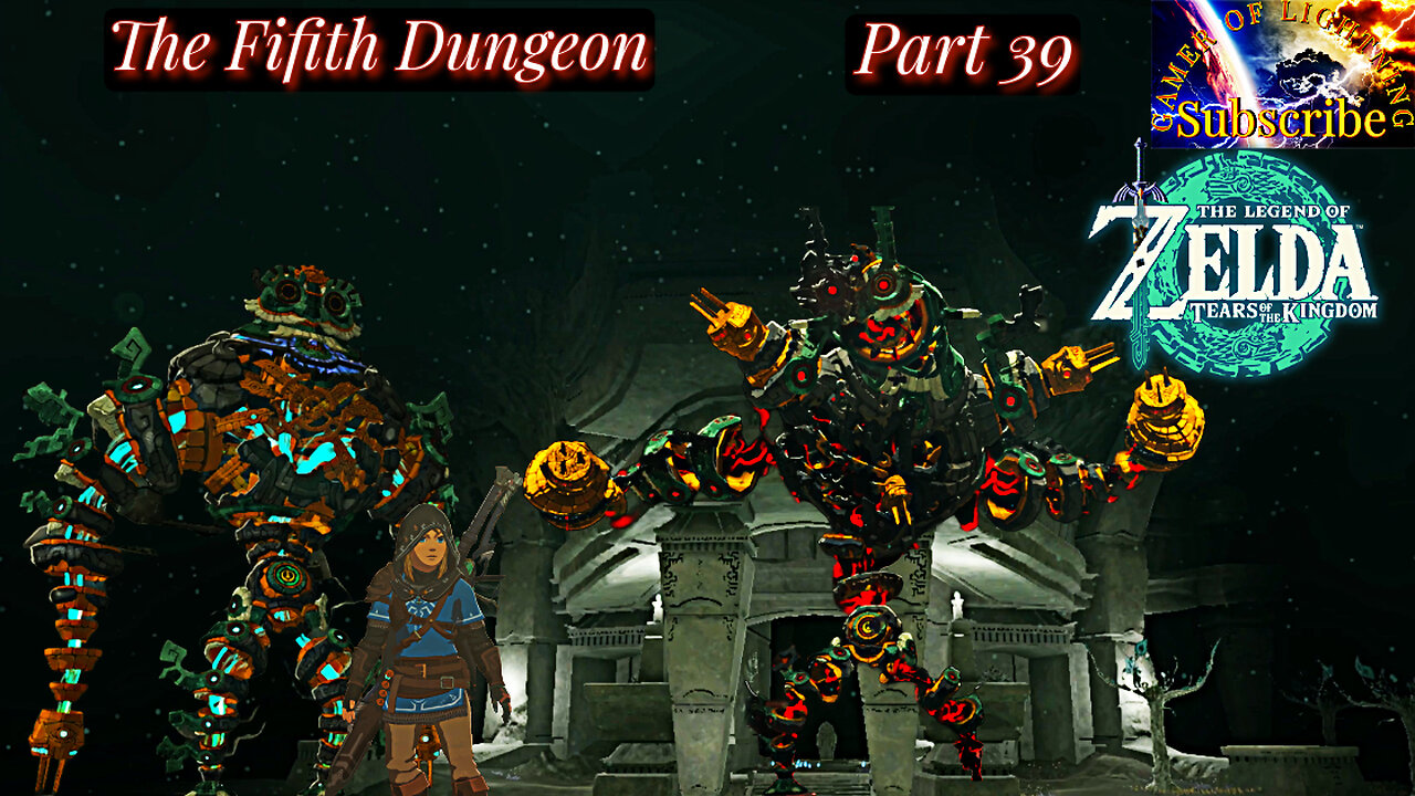 The Spirit Temple Part 39 Blind Let's Play Tears of the Kingdom