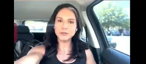 Did you hear about this video that was just banned on TikTok. Tulsi Gabbard