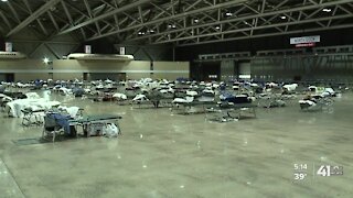 Activists, city discuss next steps as Bartle Hall warming center closes