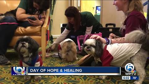 Grief counselors helping Parkland victims cope with tragedy