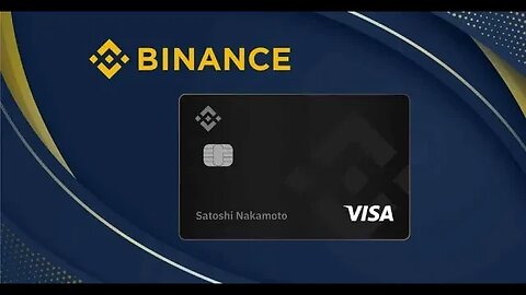 Дебетовая карта Binance Card