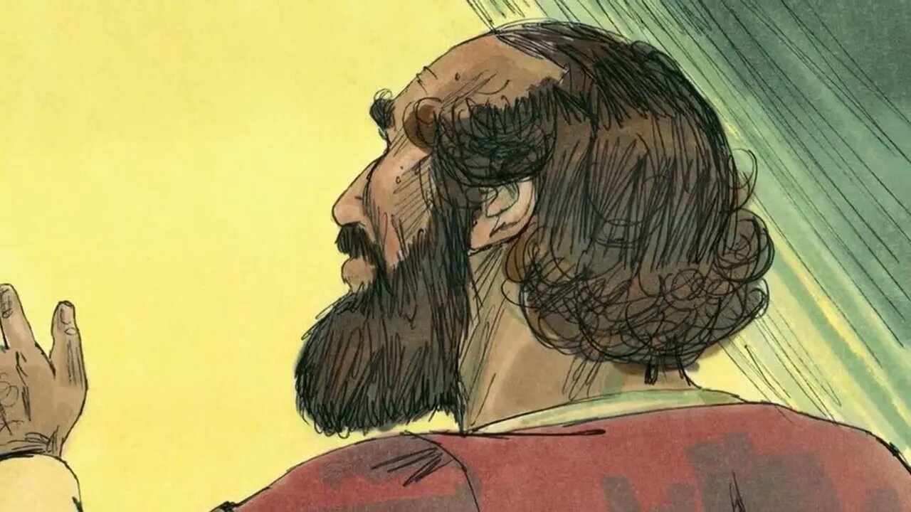 Eastern Kanjobal - Acts 9:1-19 “The Conversion of Saul” [kjb]