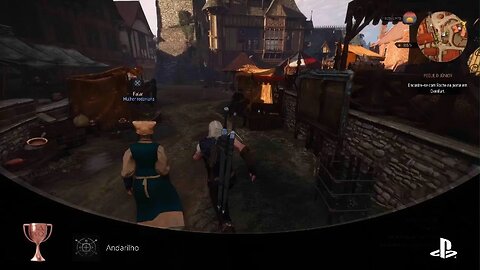 Andarilho - Descubra 100 pontos de viagem rápida - The Witcher 3: Wild Hunt - Complete Edition