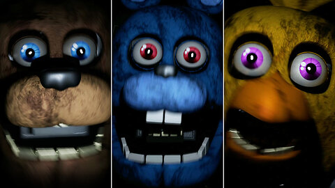 Abandoned Fazbear's Diner Remake - All Levels & Jumpscares (Weirdos Speed Edition)