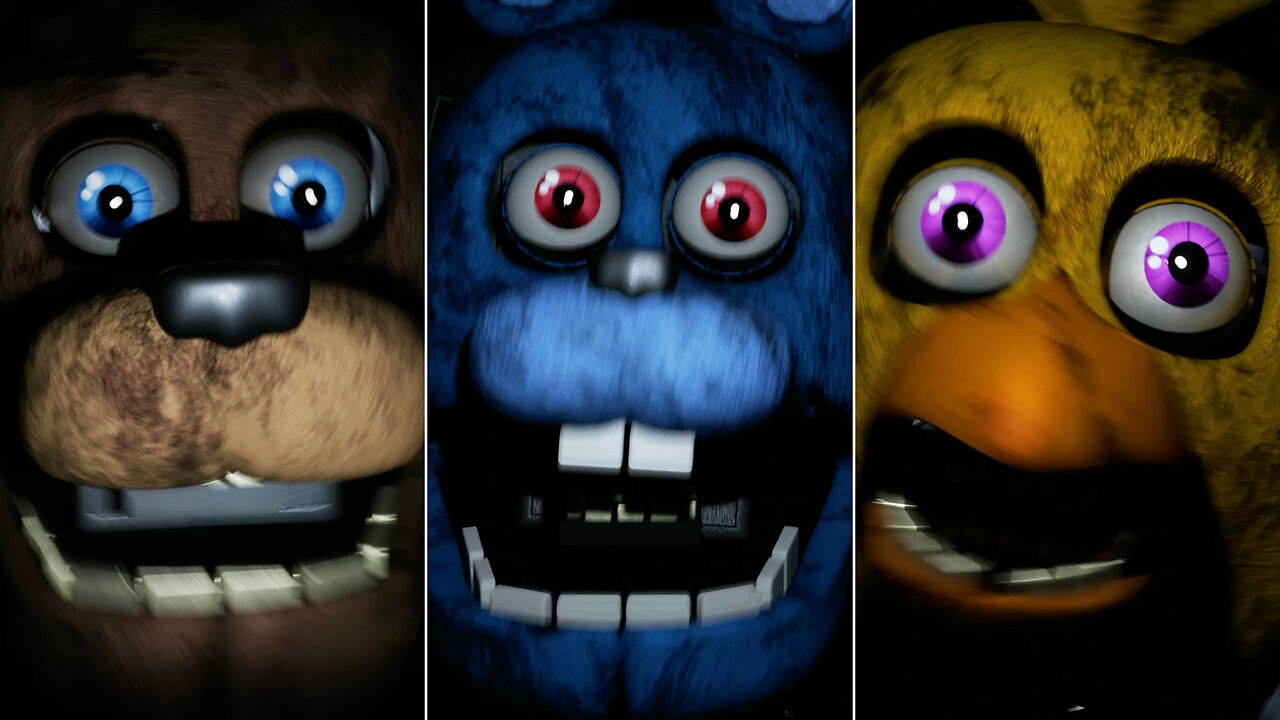 Abandoned Fazbear's Diner Remake - All Levels & Jumpscares (Weirdos Speed Edition)