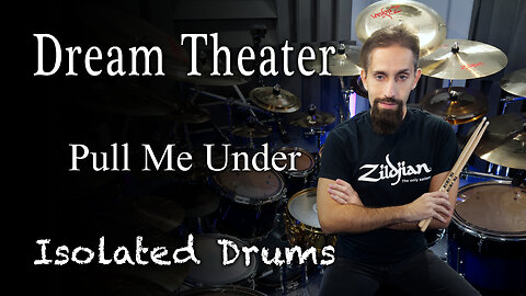 Dream Theater - Pull Me Under | Isolated Drums | Panos Geo