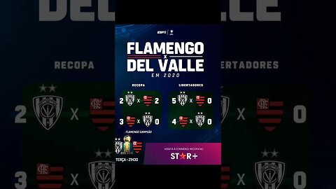 RETROSPECTO INDEPENDENTE DEL VALE X FLAMENGO