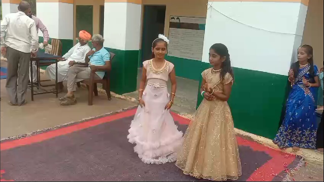 pyaro Rajasthan Small Child Dance
