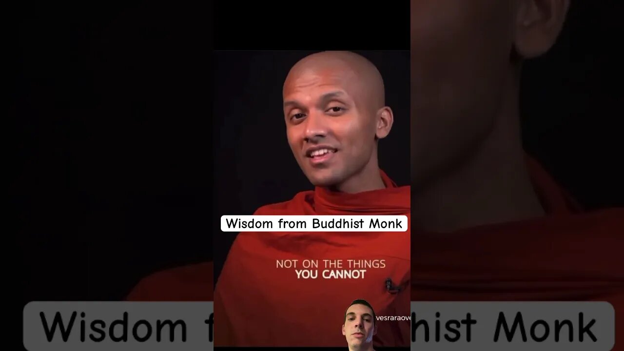 Buddhist Monk 4 keys to life #buddhisminenglish #mindset #motivation #positivity #buddhism #wisdom