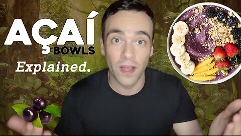 Acai Bowls Explained (Açaí na tigela)
