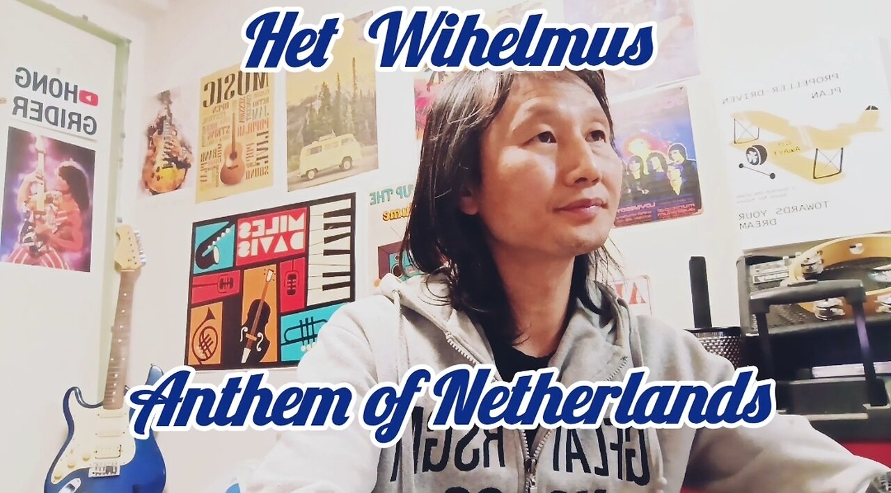Sing) Het Wihelmus.#sing #cover #anthem # singer