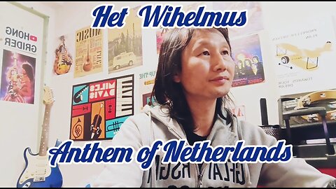 Sing) Het Wihelmus.#sing #cover #anthem # singer