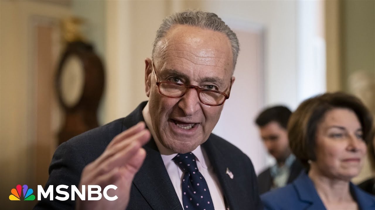 'We don't want a king': Schumer unveils legislation to rein in sweeping presidential immunity| RN