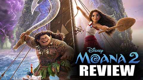 Review: Moana 2