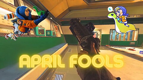 The NEW April Fools UPDATE is RIDICULOUS!!!