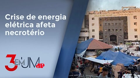 179 mortos em hospital de Gaza são enterrados em vala comum