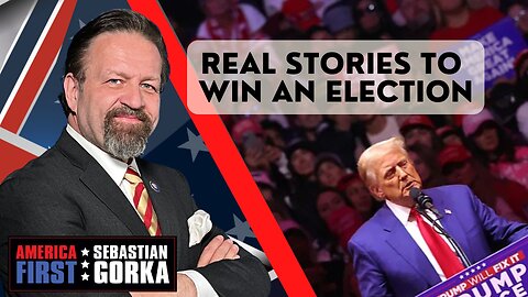 Real stories to win an election. Lord Conrad Black with Sebastian Gorka on AMERICA First