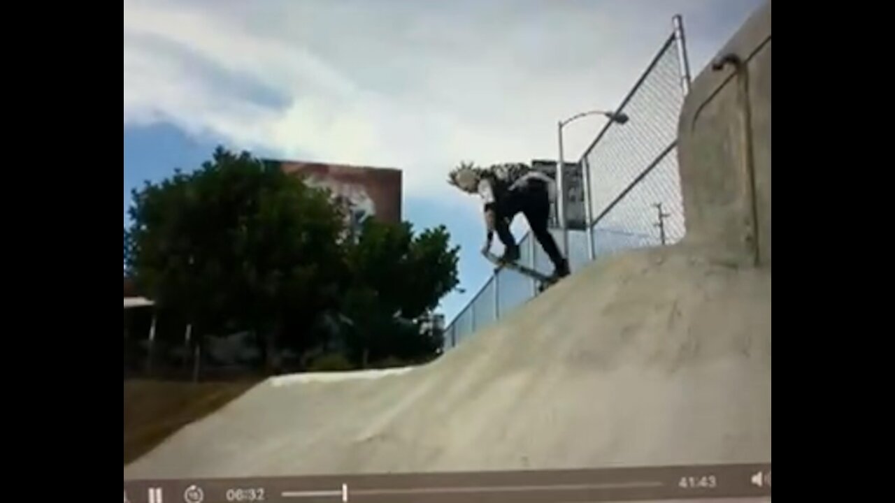Here’s a classic. from one of are KmK DVD