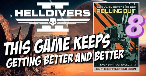 Serving up some democracy!! - #Helldivers2 #Liber-Tea