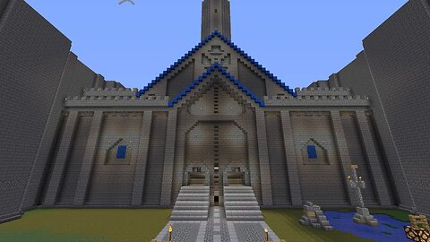 Minecraft: Castle Main Keep [part 33 season 1]