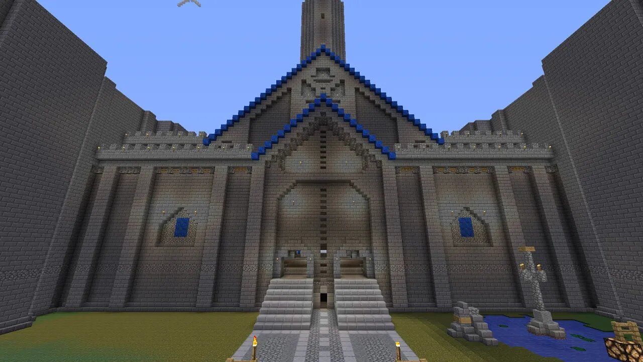 Minecraft: Castle Main Keep [part 33 season 1]