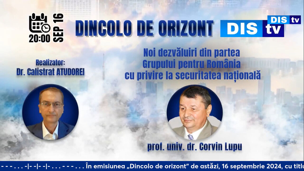Noi dezvăluiri din partea Grupului pentru România cu privire la Securitatea Națională