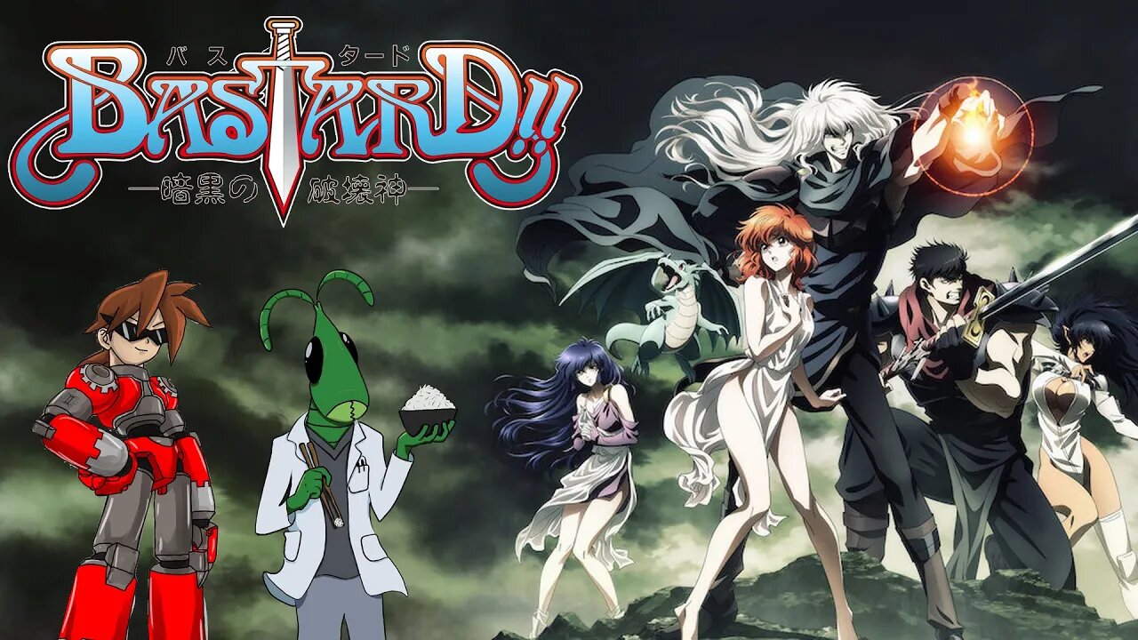 BASTARD!! Heavy Metal, Dark Fantasy Episode 1 Anime Watch Club