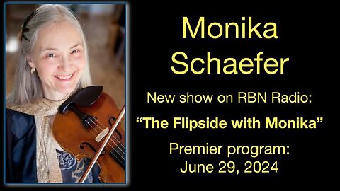 Maiden Voyage! The Flip Side with Monika Monika Schaefer's New Show on RBN (1)