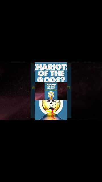The Story of Ezekiel describes a Carriage with Wheel explained in Chariots of The Gods #ezekiel #ufo